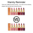 Batom Matte SAM SUGAR - 6 Cores, Longa Duração e à Prova d'Água