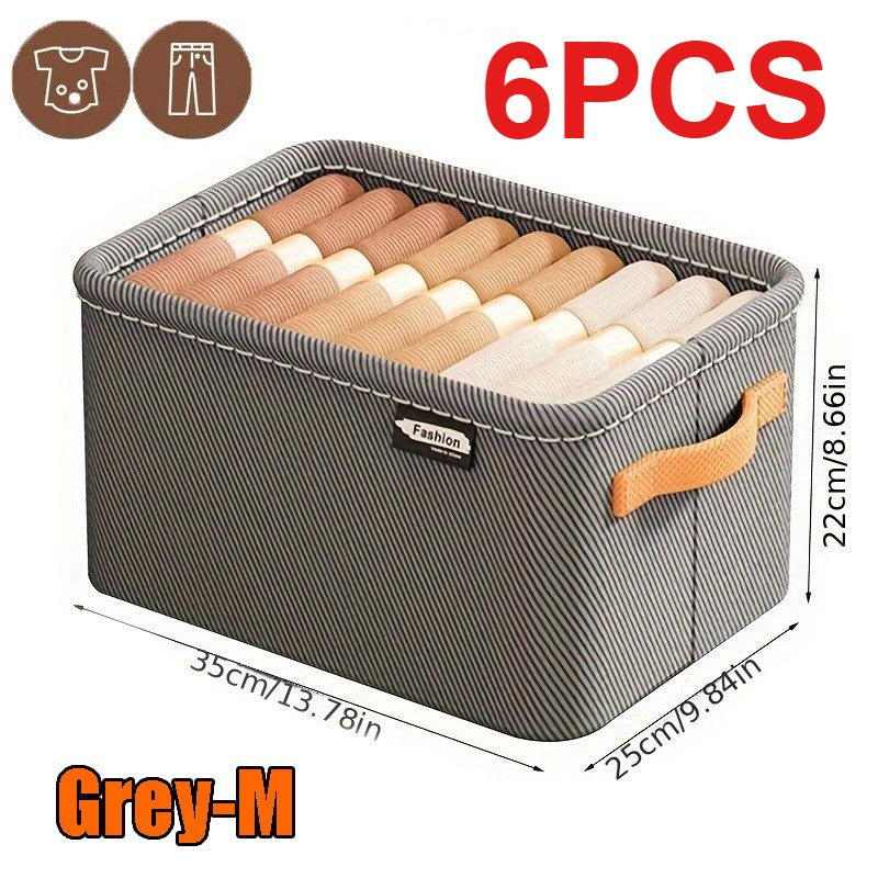 Organizador de Roupas Dobrável - PROMOÇÃO COMPRE 1, LEVE 5