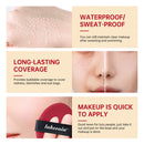 Base Cushion com Protetor Solar - À Prova D'água - impermeável, de longa duração