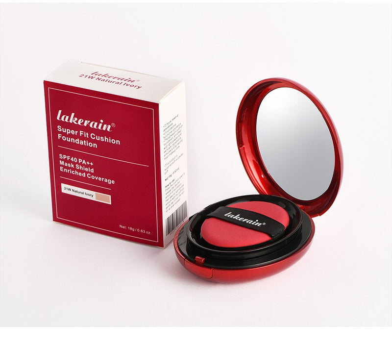 Base Cushion com Protetor Solar - À Prova D'água - impermeável, de longa duração