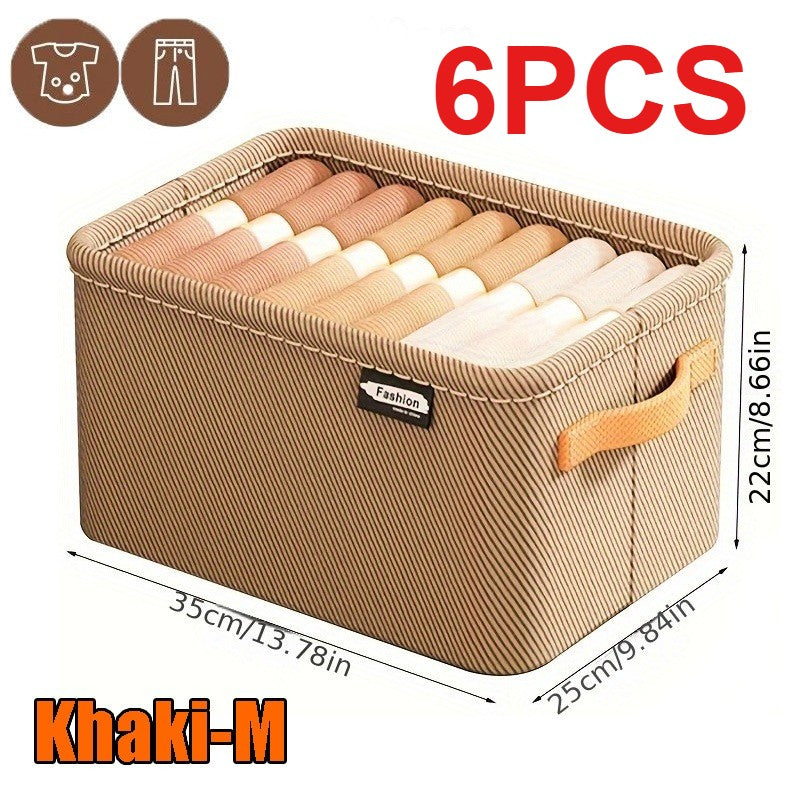 Organizador de Roupas Dobrável - PROMOÇÃO COMPRE 1, LEVE 5