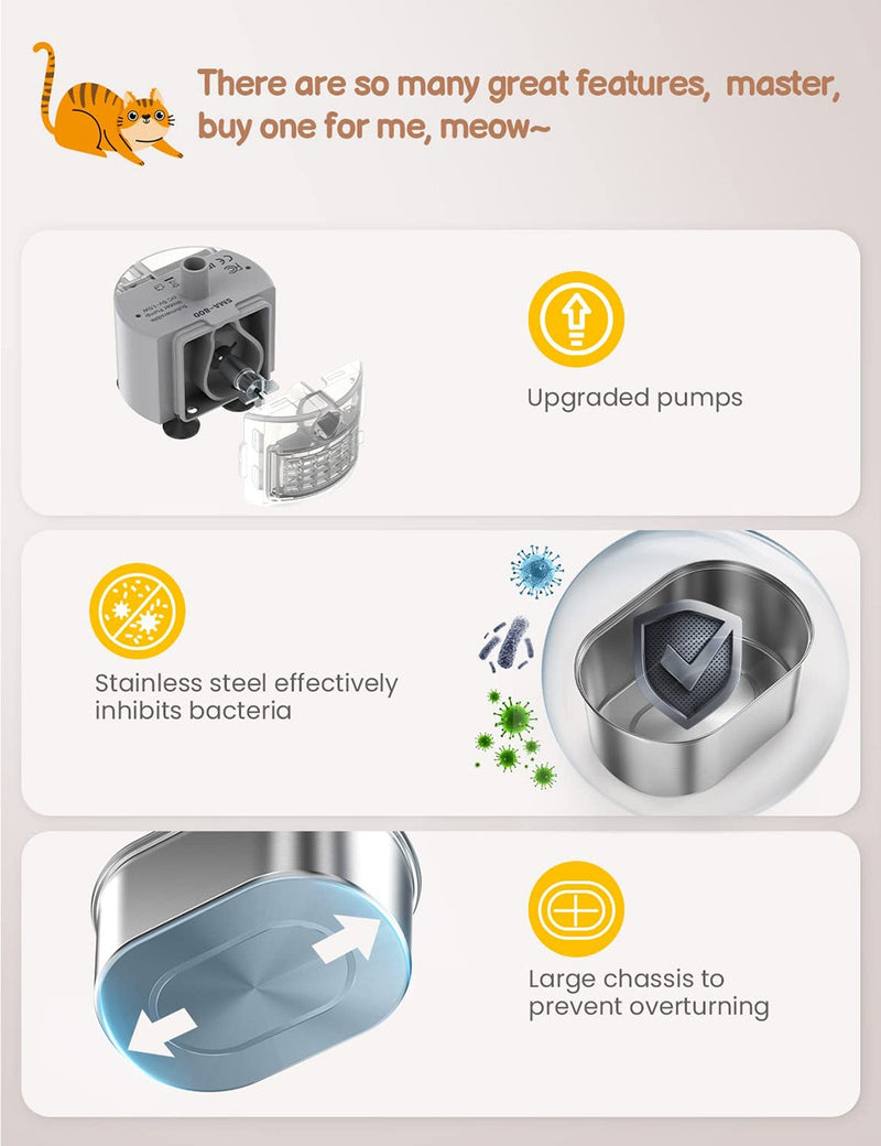 Bebedouro Automático Inteligente para Gatos