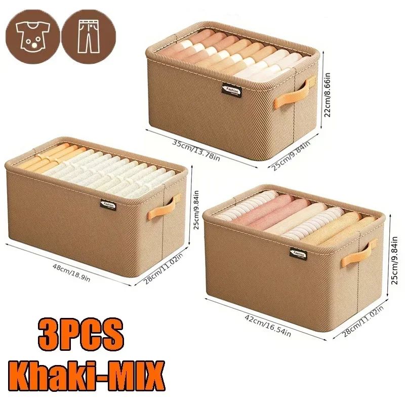 Organizador de Roupas Dobrável - PROMOÇÃO COMPRE 1, LEVE 5