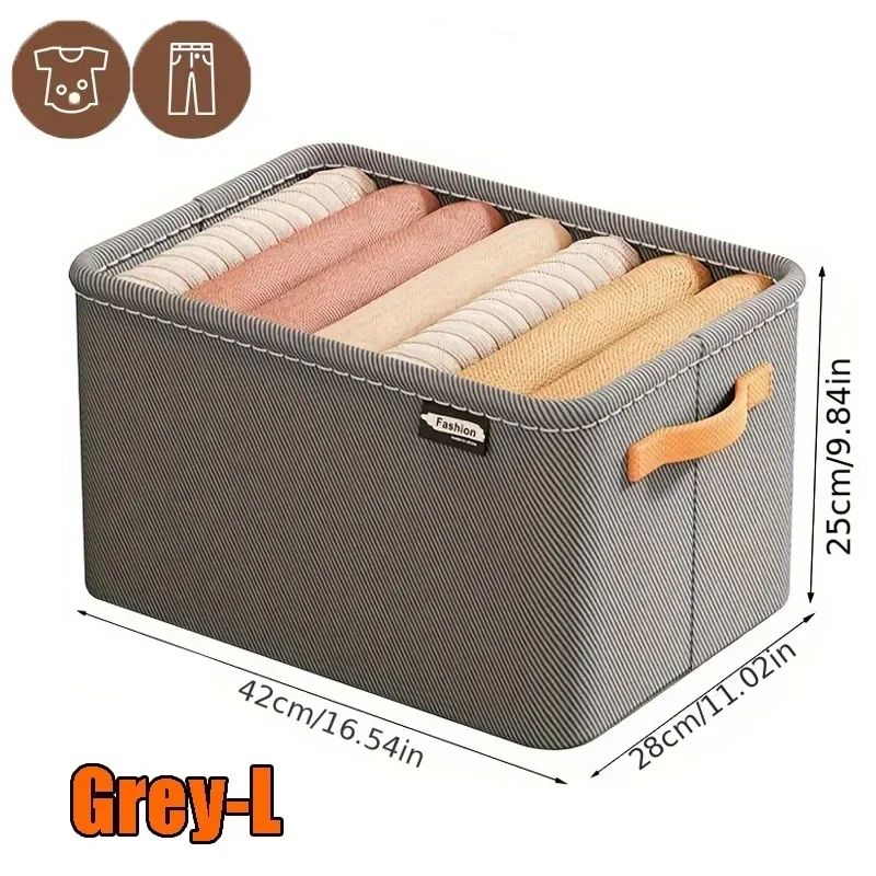 Organizador de Roupas Dobrável - PROMOÇÃO COMPRE 1, LEVE 5