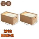 Organizador de Roupas Dobrável - PROMOÇÃO COMPRE 1, LEVE 5