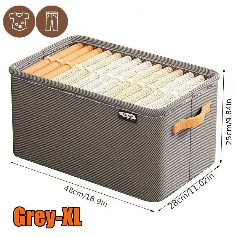 Organizador de Roupas Dobrável - PROMOÇÃO COMPRE 1, LEVE 5