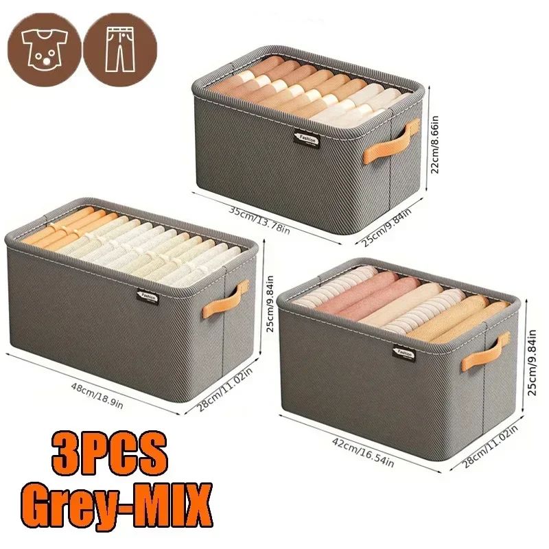 Organizador de Roupas Dobrável - PROMOÇÃO COMPRE 1, LEVE 5