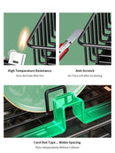 Escorredor de Pratos com Bandeja Coletora - Suporte para Louças e Talheres com Sistema de Drenagem