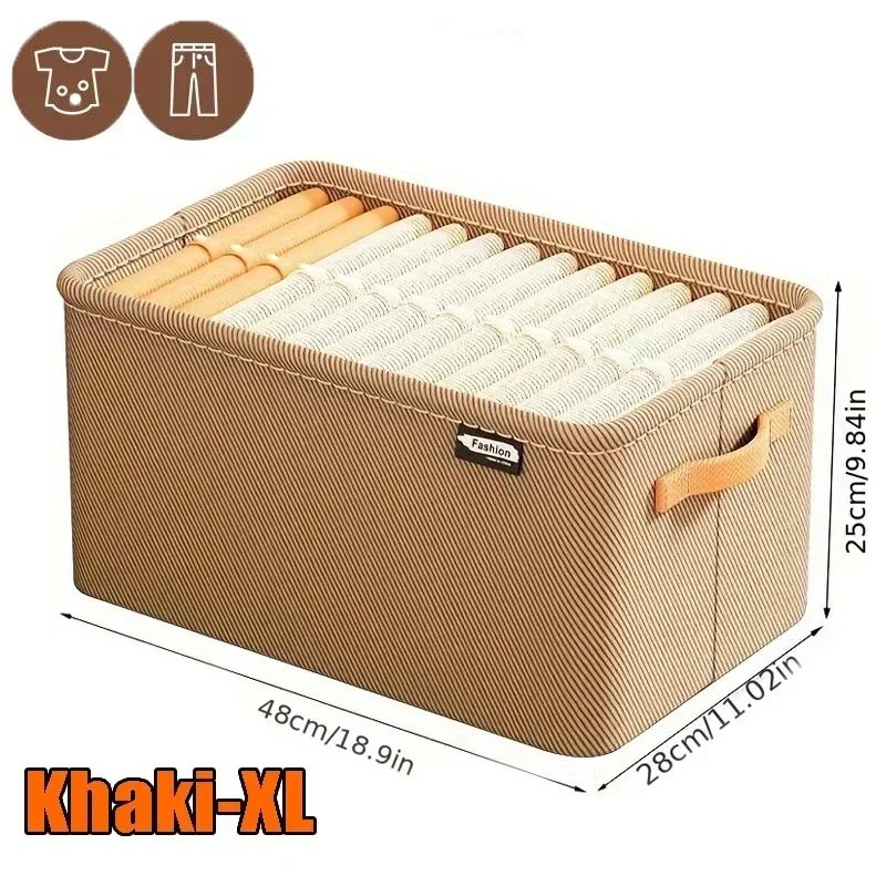 Organizador de Roupas Dobrável - PROMOÇÃO COMPRE 1, LEVE 5