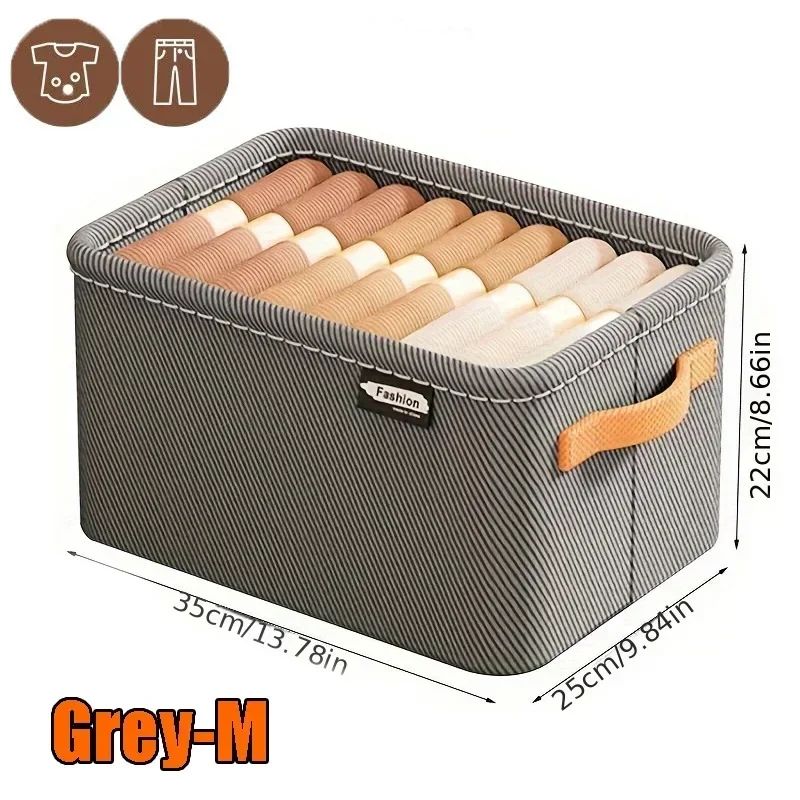 Organizador de Roupas Dobrável - PROMOÇÃO COMPRE 1, LEVE 5