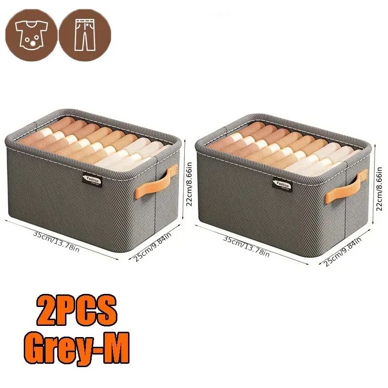 Organizador de Roupas Dobrável - PROMOÇÃO COMPRE 1, LEVE 5