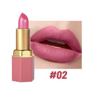 Batom Matte SAM SUGAR - 6 Cores, Longa Duração e à Prova d'Água