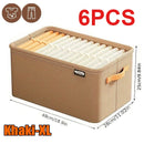 Organizador de Roupas Dobrável - PROMOÇÃO COMPRE 1, LEVE 5