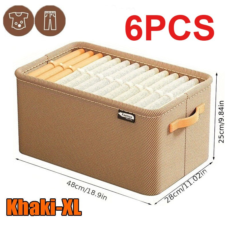 Organizador de Roupas Dobrável - PROMOÇÃO COMPRE 1, LEVE 5