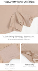 calcinhas esportiva sem costura para mulheres