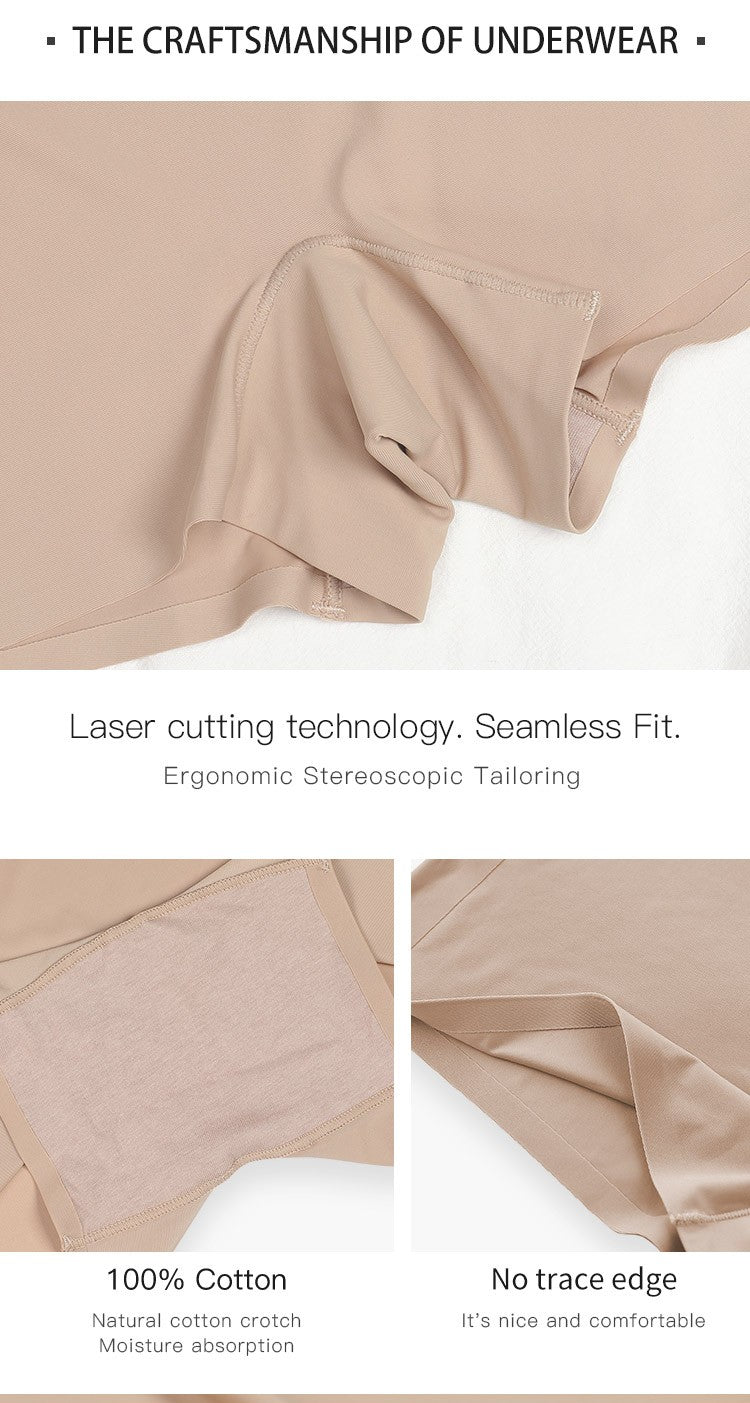 calcinhas esportiva sem costura para mulheres